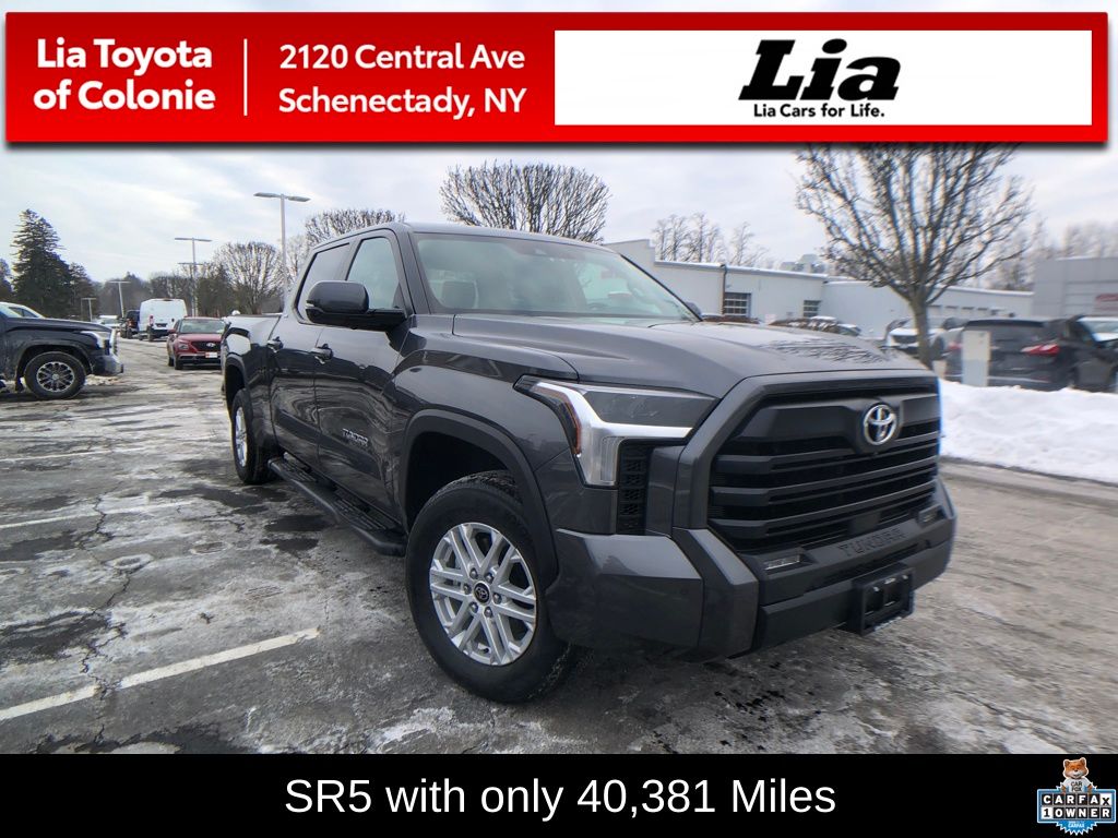 2024 Toyota Tundra SR5 CrewMax Cab LB 4WD