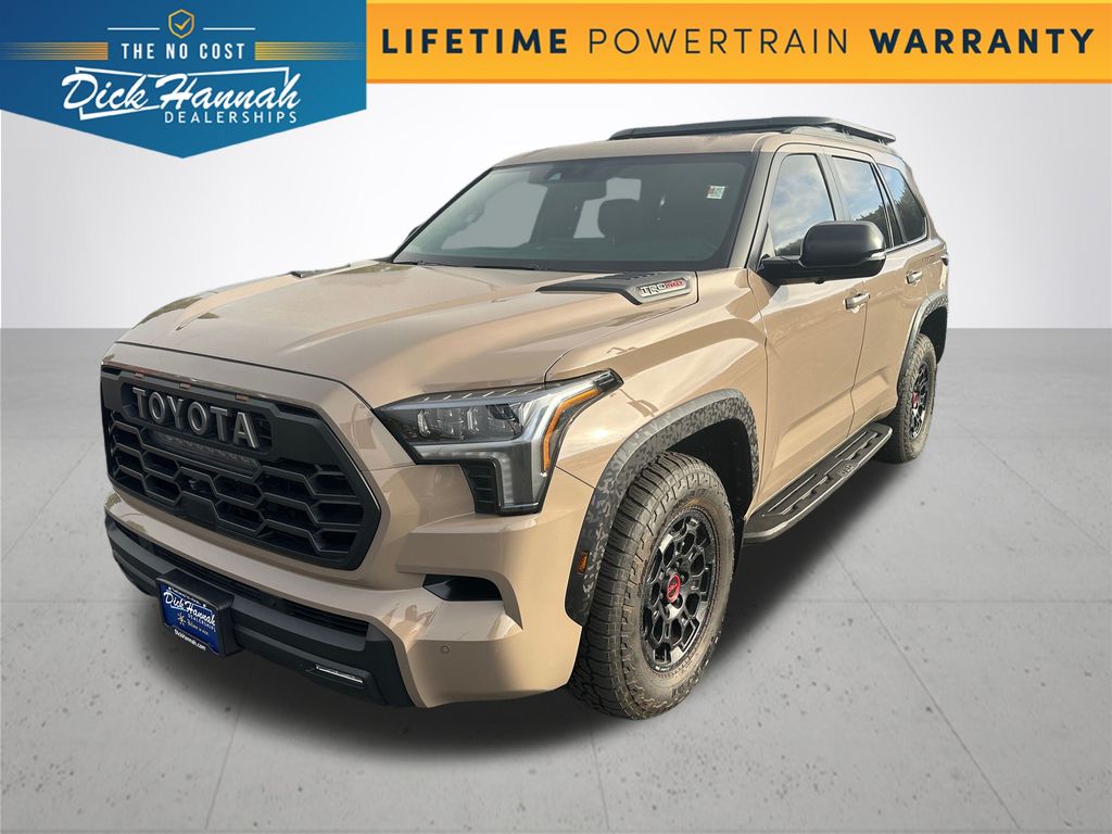 Dick Hannah Dealerships - 2025 Toyota Sequoia TRD Pro For Sale in Vancouver, WA