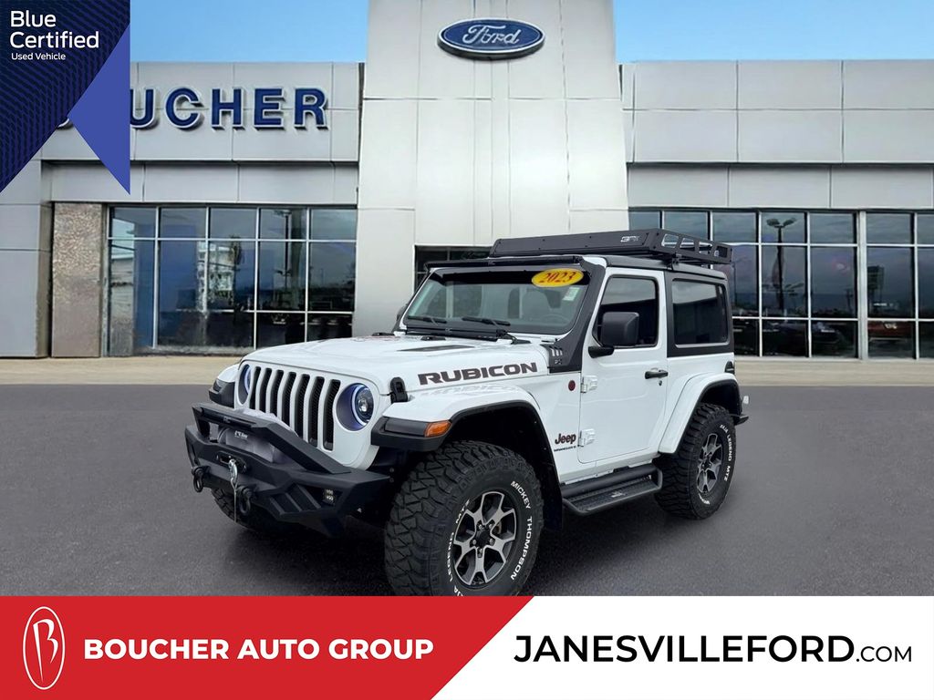 2023 Jeep Wrangler Rubicon