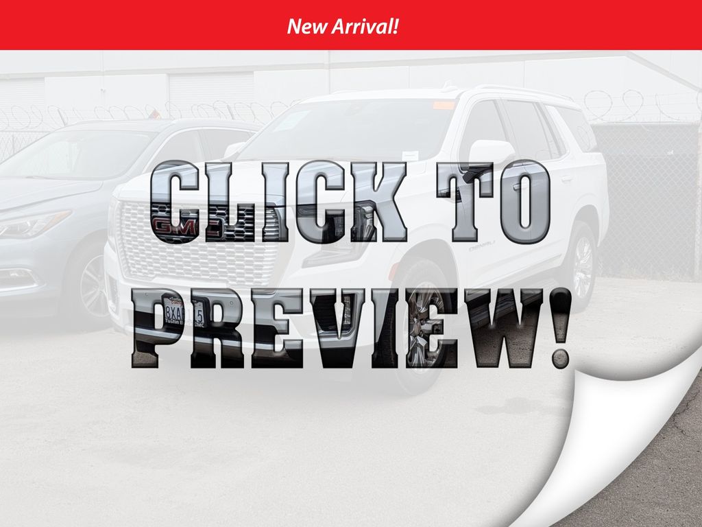 Summit White 2021 GMC Yukon Denali RWD SUV / Crossover 4X2
