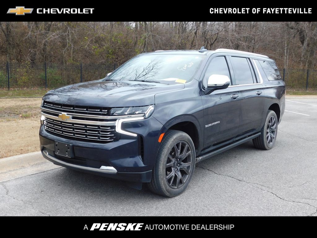 2023 Chevrolet Suburban Premier -
                Fayetteville, AR