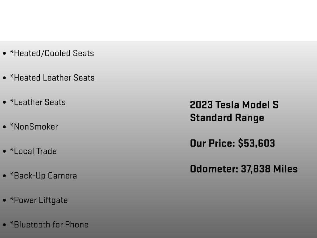 2023 Tesla Model S Standard Range - 5