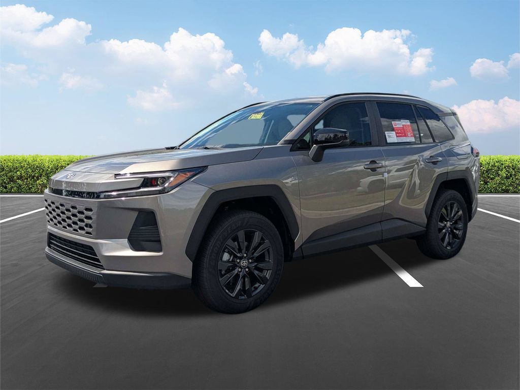 New 2026 Toyota RAV4 SUV