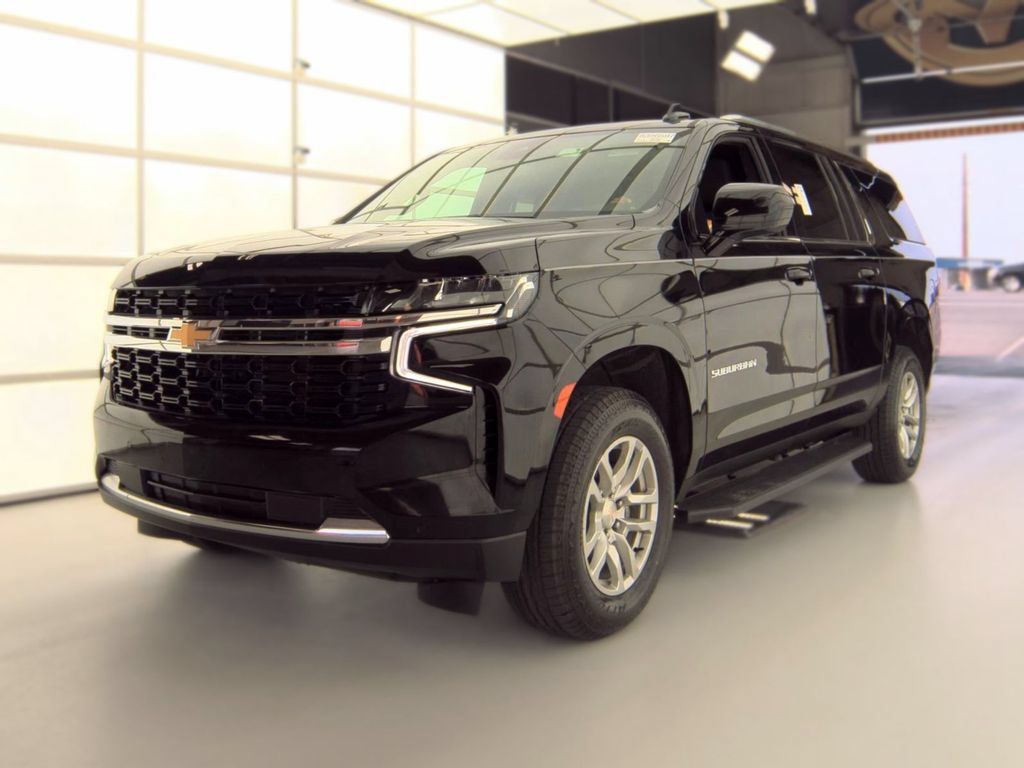 Black 2023 Chevrolet Suburban SUV / Crossover Four-Wheel Drive