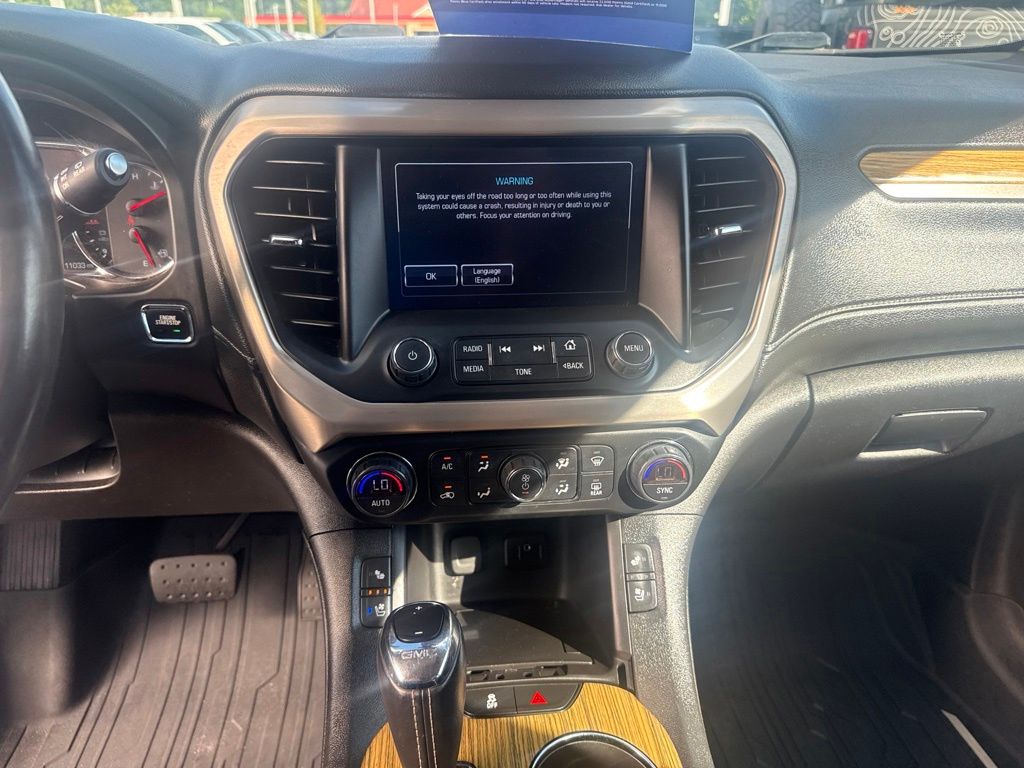 2019 GMC Acadia Denali