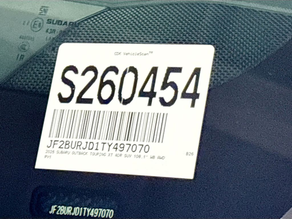 2026 Subaru Outback Touring XT