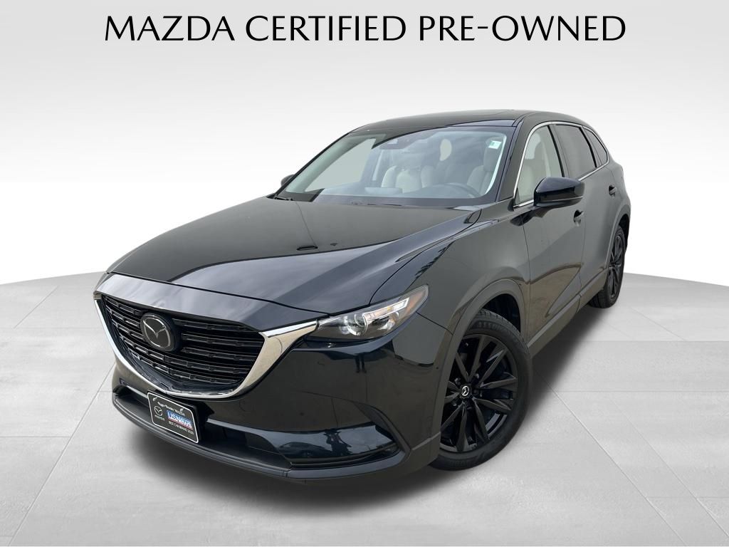 Jet Black Mica 2023 Mazda CX-9 Touring Plus AWD SUV / Crossover All-Wheel Drive 6-Speed Automatic