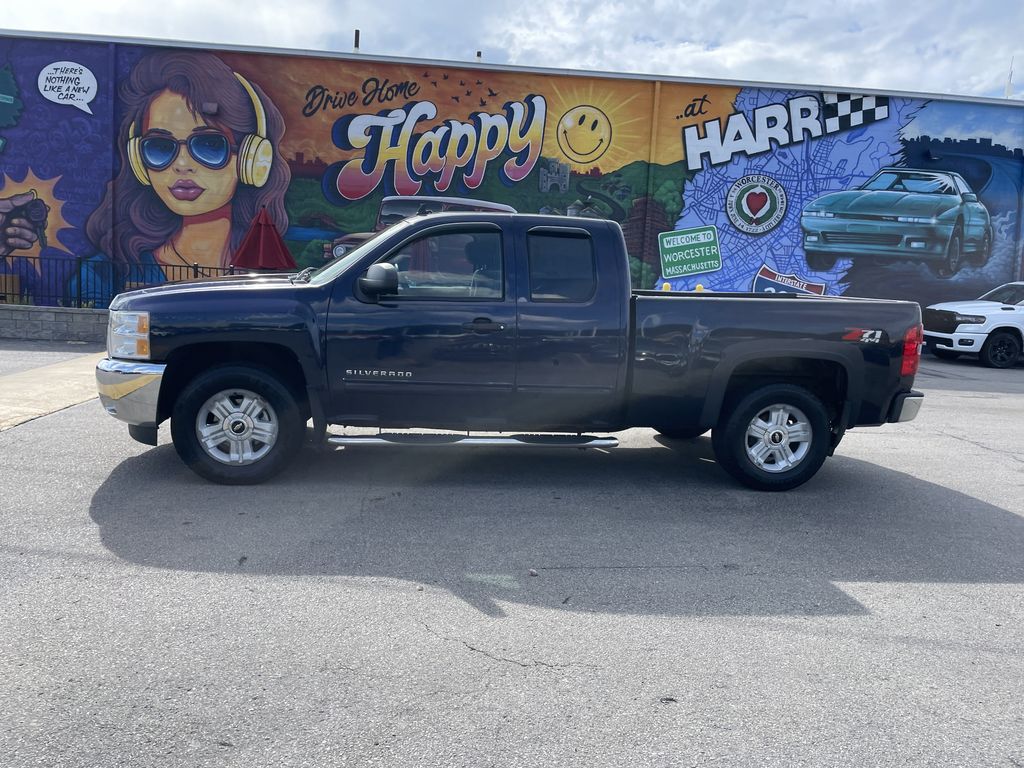 Used 2012 Chevrolet Silverado 1500 LT with VIN 1GCRKSE79CZ132614 for sale in Worcester, MA