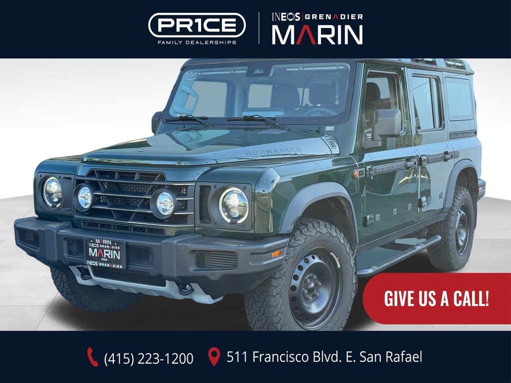 Sela Green 2024 Ineos Grenadier Four-Wheel Drive 8-Speed Automatic