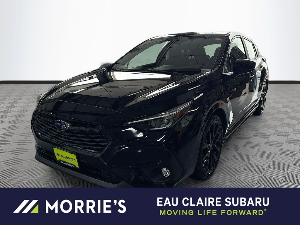 Crystal Black 2026 Subaru Impreza RS AWD Wagon All-Wheel Drive Continuously Variable Transmission