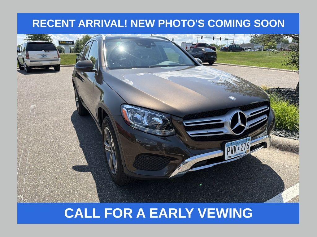 Brown 2016 Mercedes-Benz GLC SUV / Crossover All-Wheel Drive 9-Speed Automatic