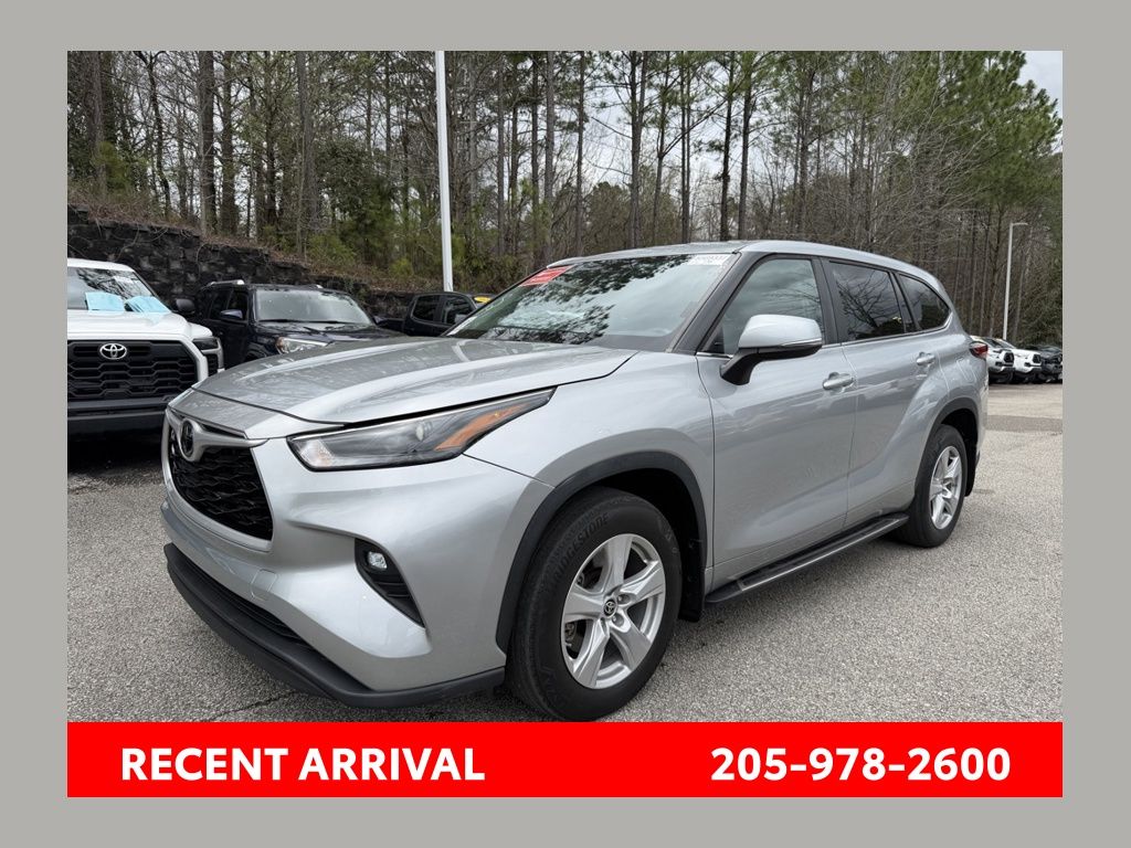 2023 Toyota Highlander LE FWD