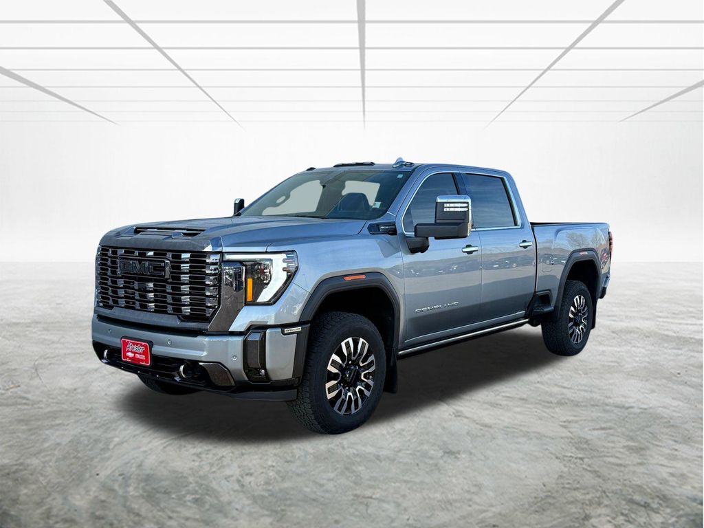 2024 GMC Sierra 3500HD Denali Ultimate Crew Cab 4WD