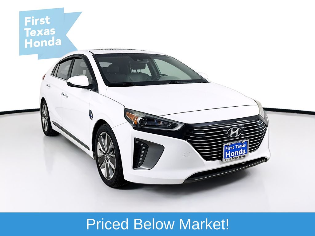 2019 Hyundai Ioniq Hybrid