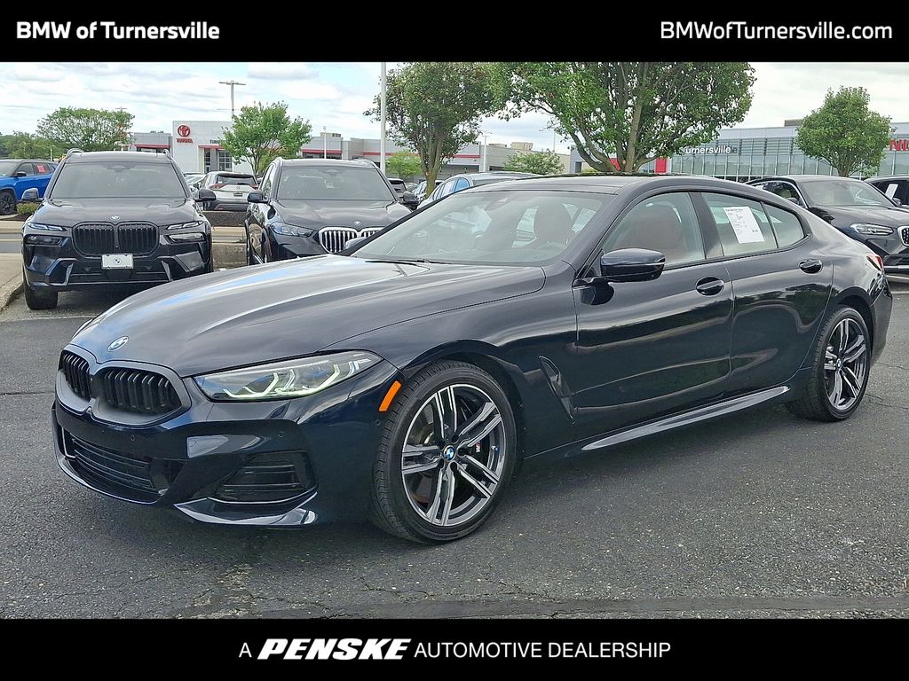 Thumbnail: 2026 BMW 8 Series - 1