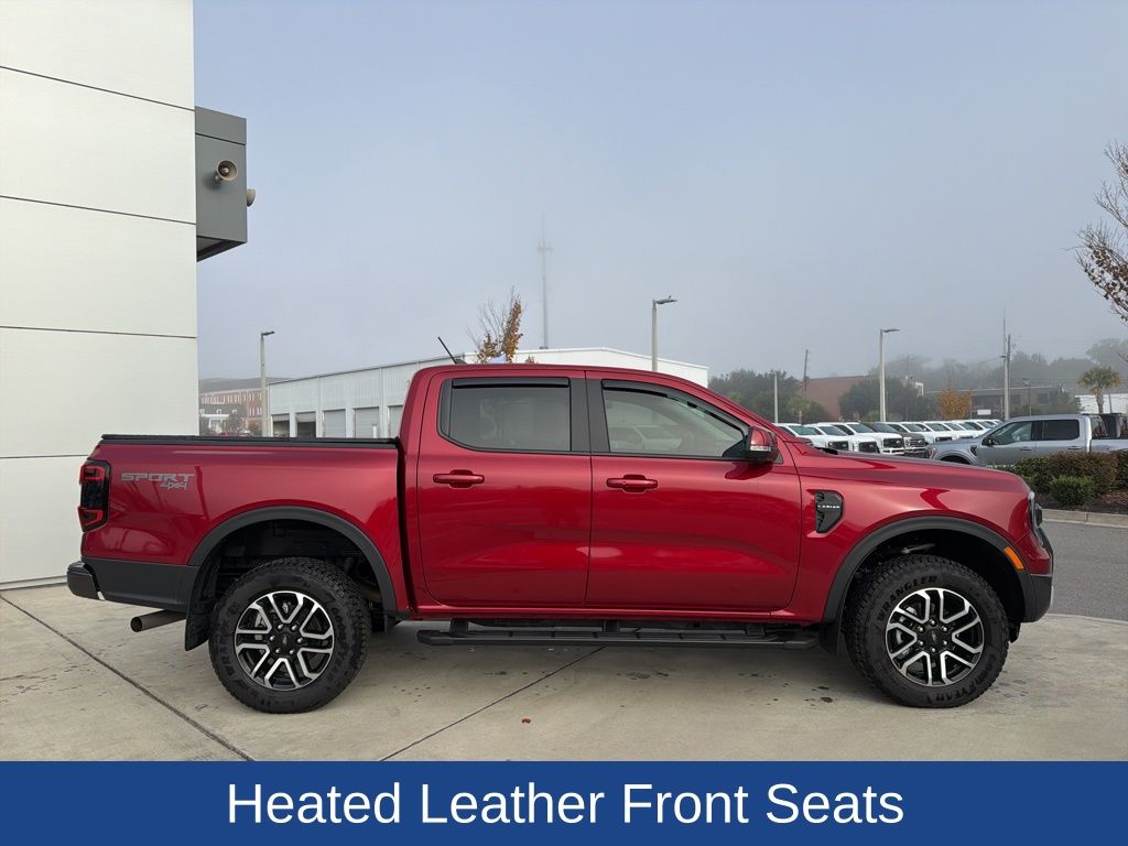 2025 Ford Ranger LARIAT