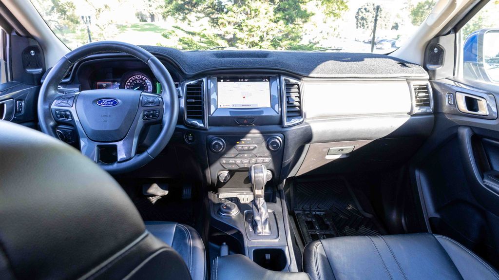 Used 2019 Ford Ranger Lariat 4D Crew Cab