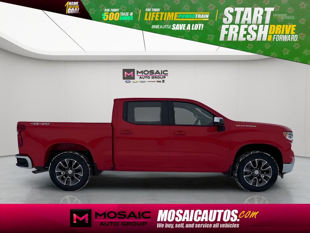 New 2026 Chevrolet Silverado 1500 LT Trucks