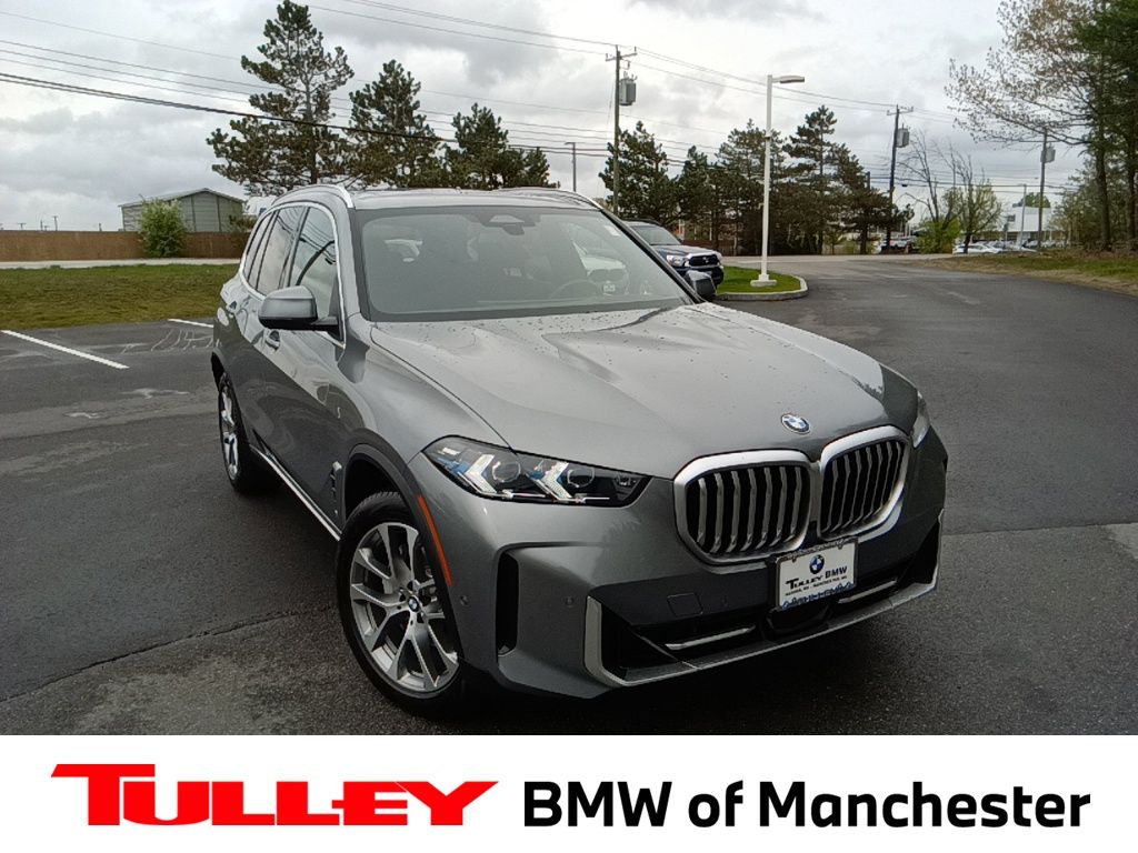Gray (Skyscraper Grey Metallic) 2026 BMW X5 SUV / Crossover All-Wheel Drive 8-Speed Automatic
