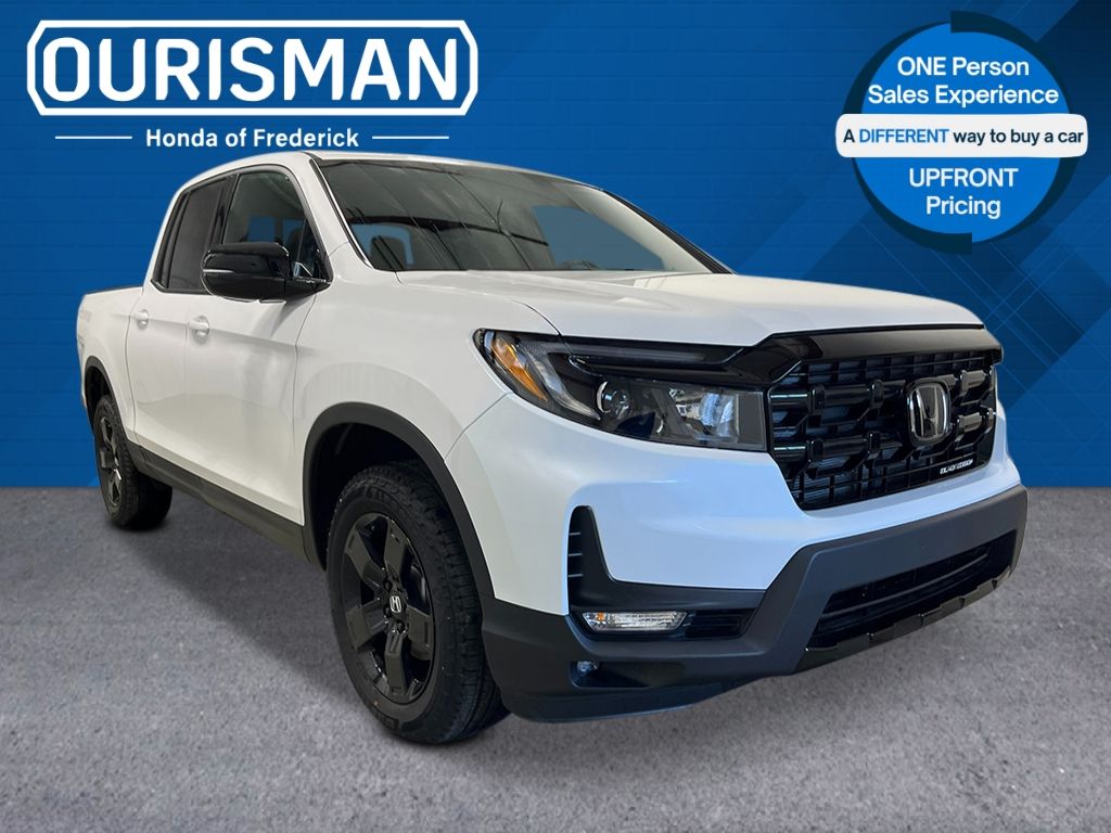 2026 Honda Ridgeline Black Edition AWD
