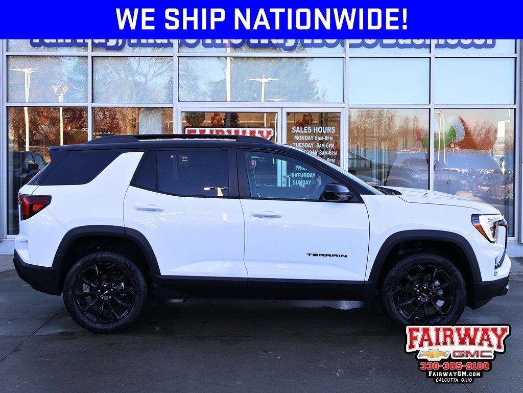 2026 GMC Terrain Elevation AWD