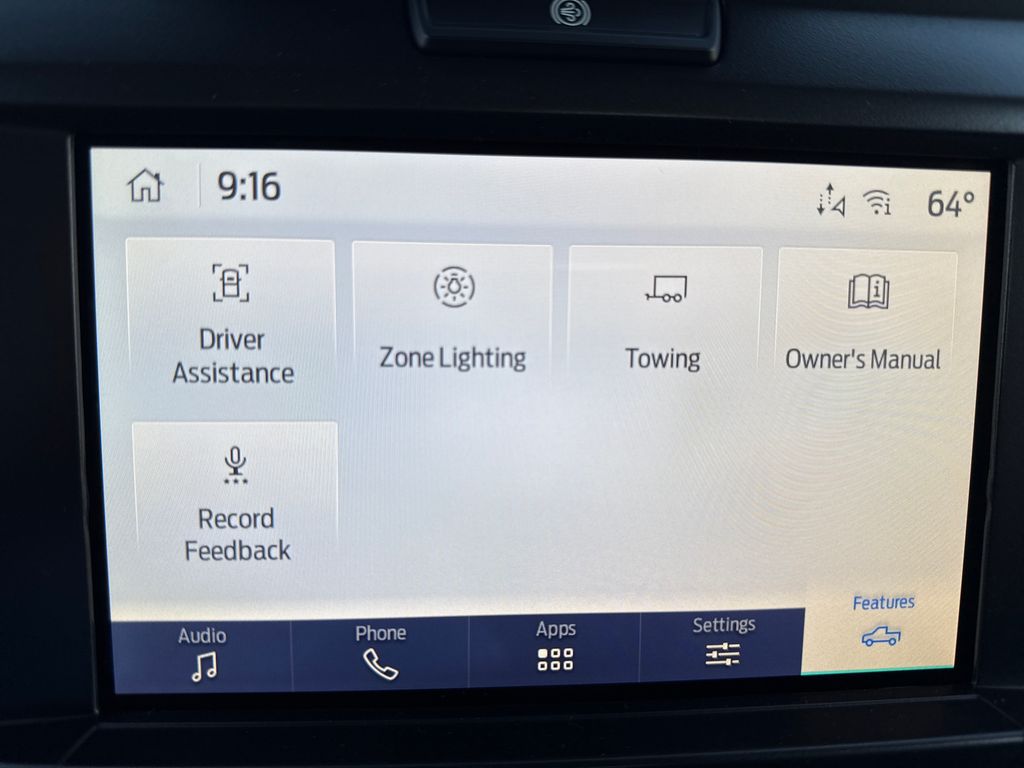 New 2026 Blue Ford XLT image 24