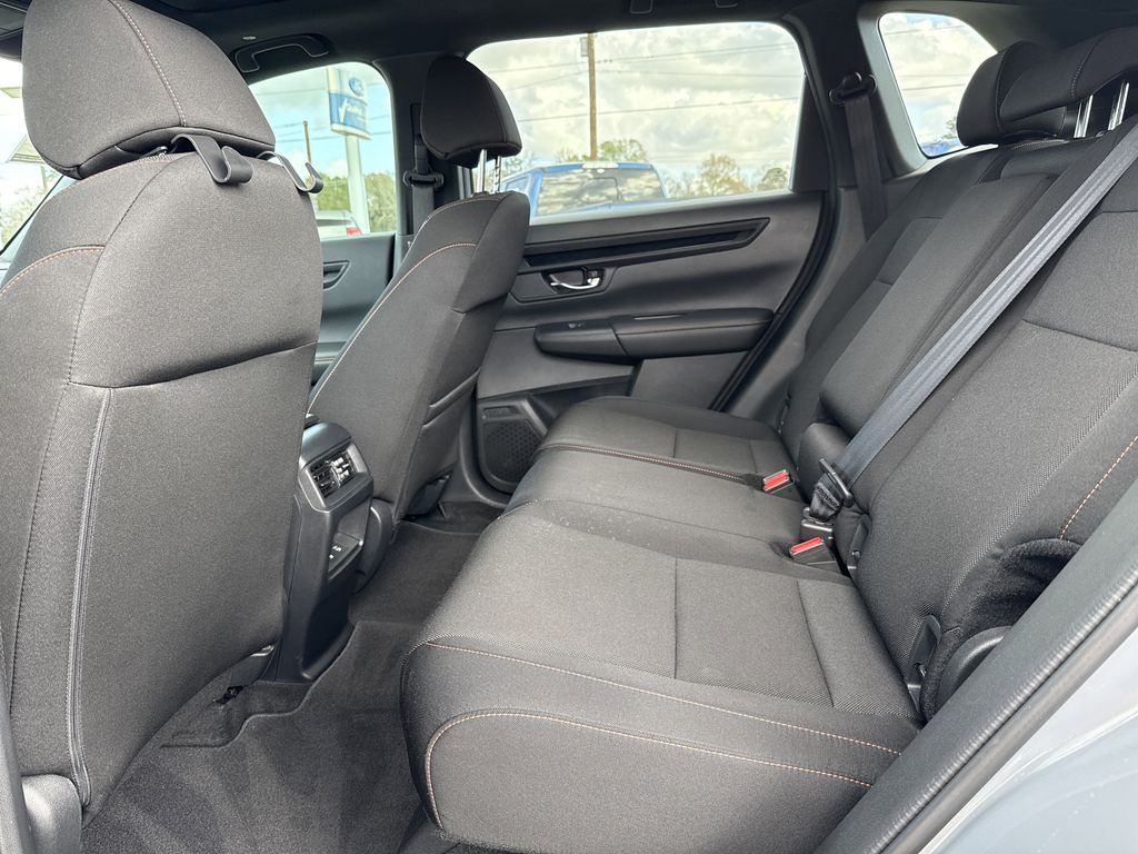 2025 Honda CR-V Hybrid Sport Gray at DeMontrond Gulf Freeway