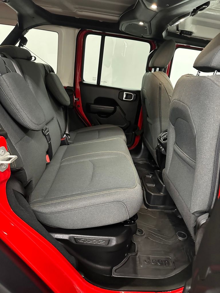 used 2024 Jeep Wrangler car, priced at $28,985