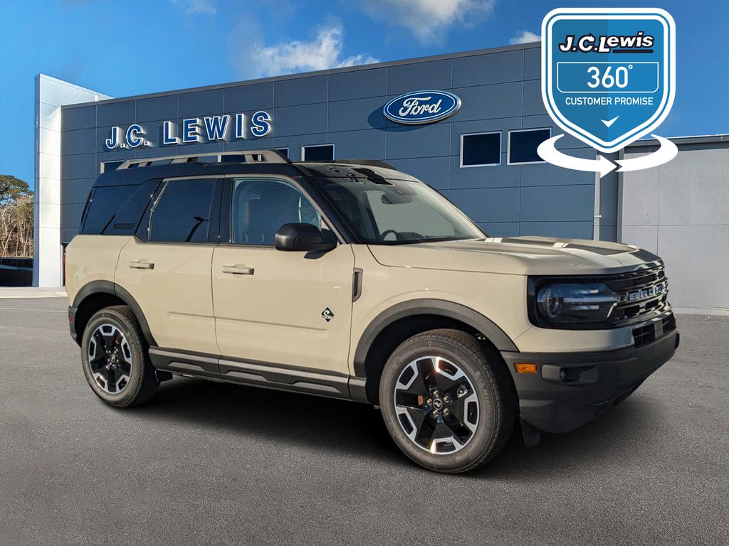 2024 Ford Bronco Sport Outer Banks