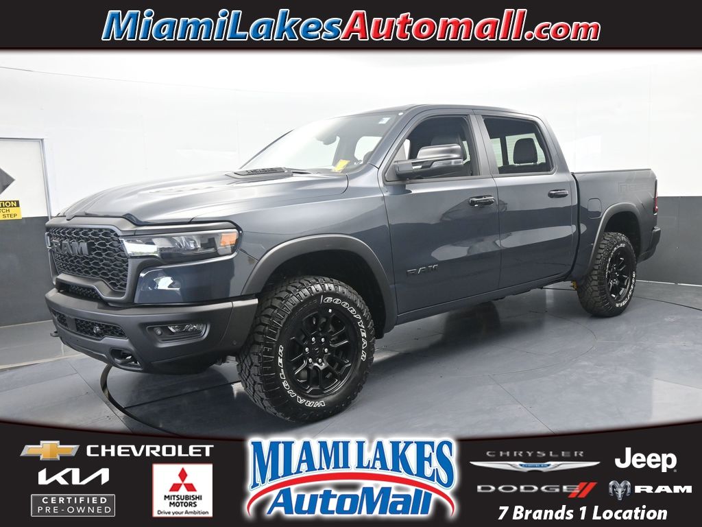 2026 RAM 1500 Rebel 4x4 Crew Cab 5'7's photo