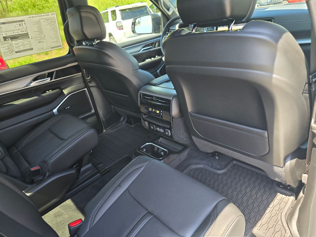 2026 Bright White Clearcoat Jeep Grand Wagoneer Upland 4X4 SUV