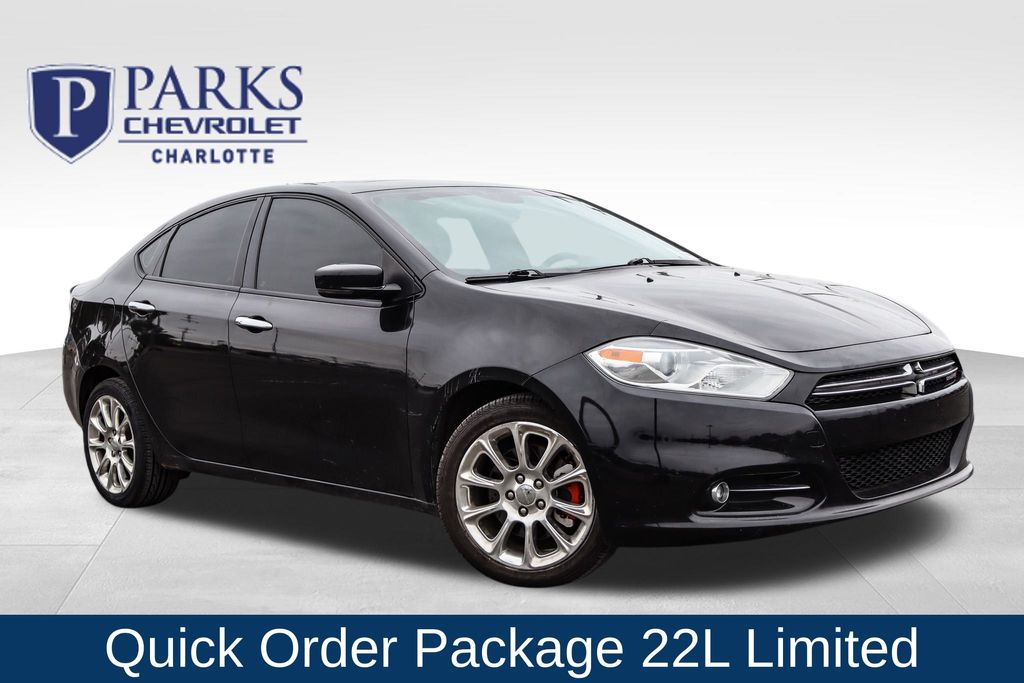 2013 Dodge Dart Limited FWD