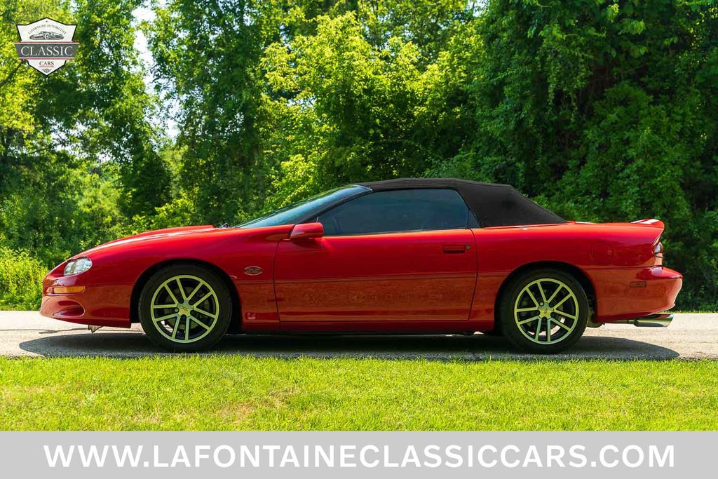 2002 Chevrolet Camaro 45