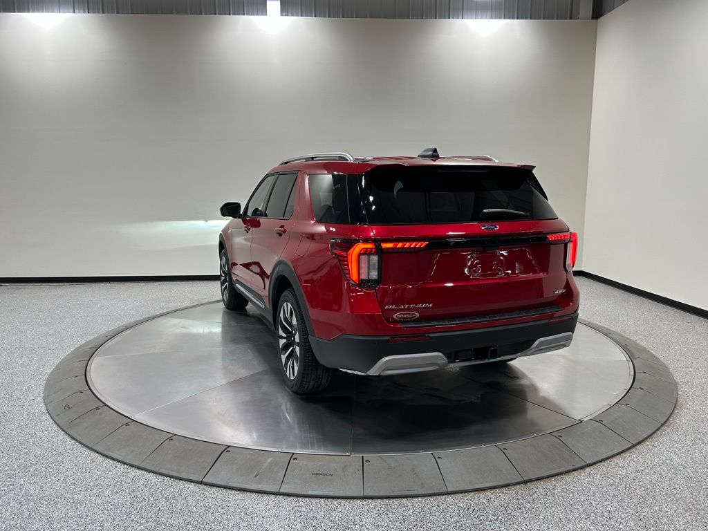 new 2026 Ford Explorer car, priced at $52,650