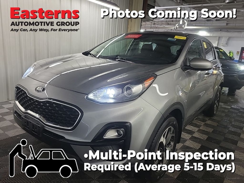 2022 Kia Sportage 2.4 LX AT AWD's photo