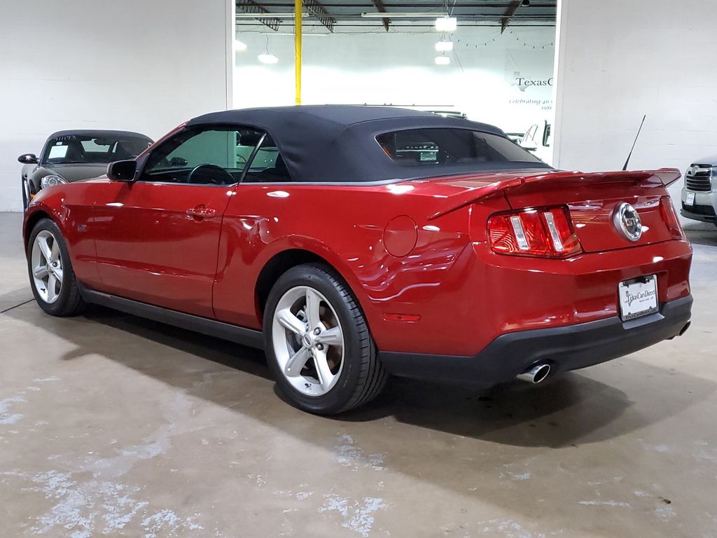 2010 Ford Mustang GT Premium 45