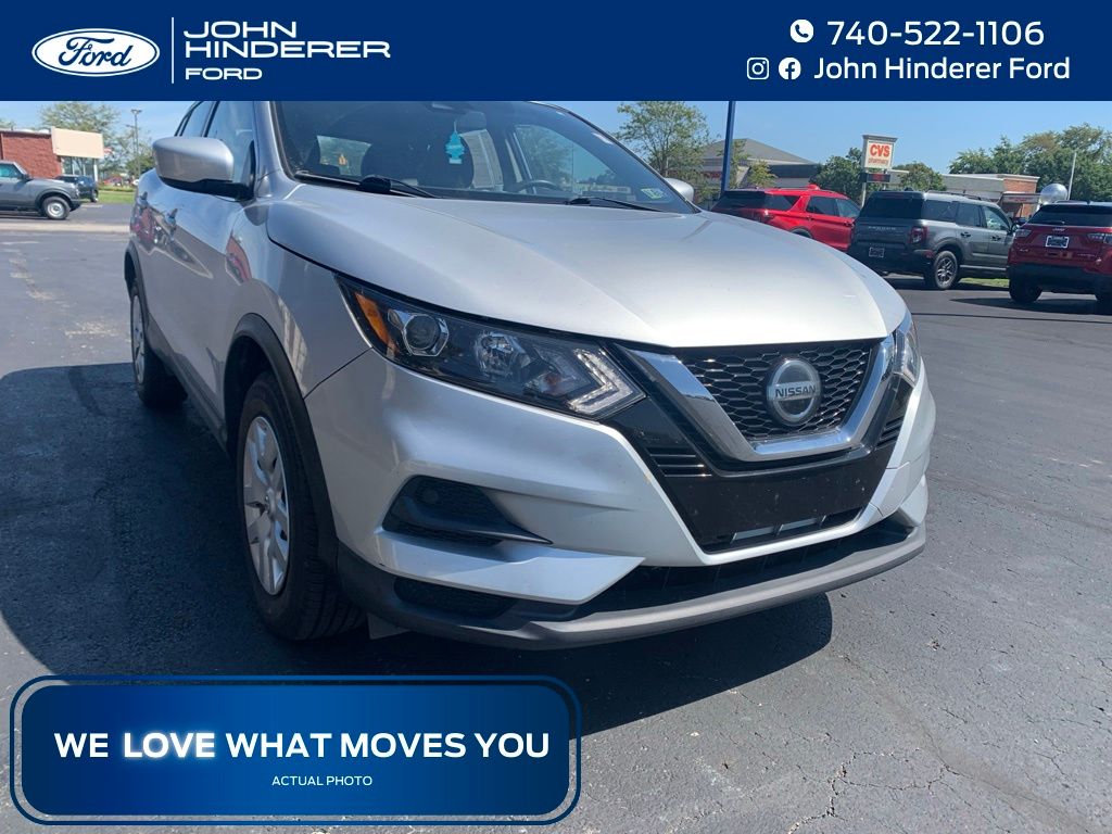 2020 Nissan Rogue Sport S AWD