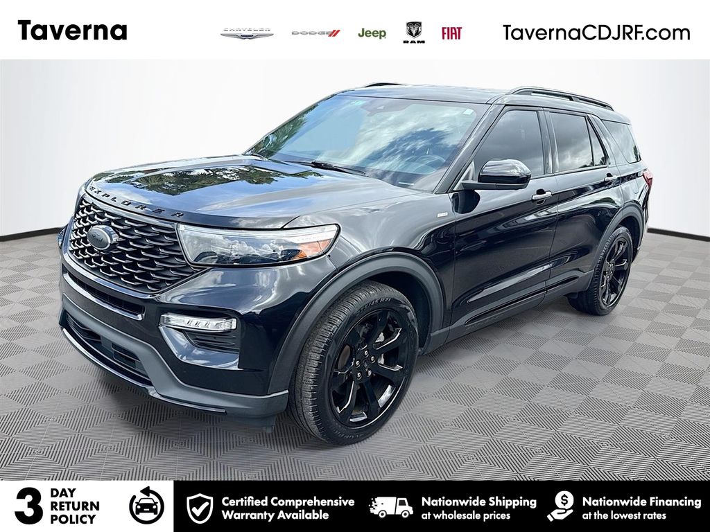 2023 Ford Explorer ST-Line RWD
