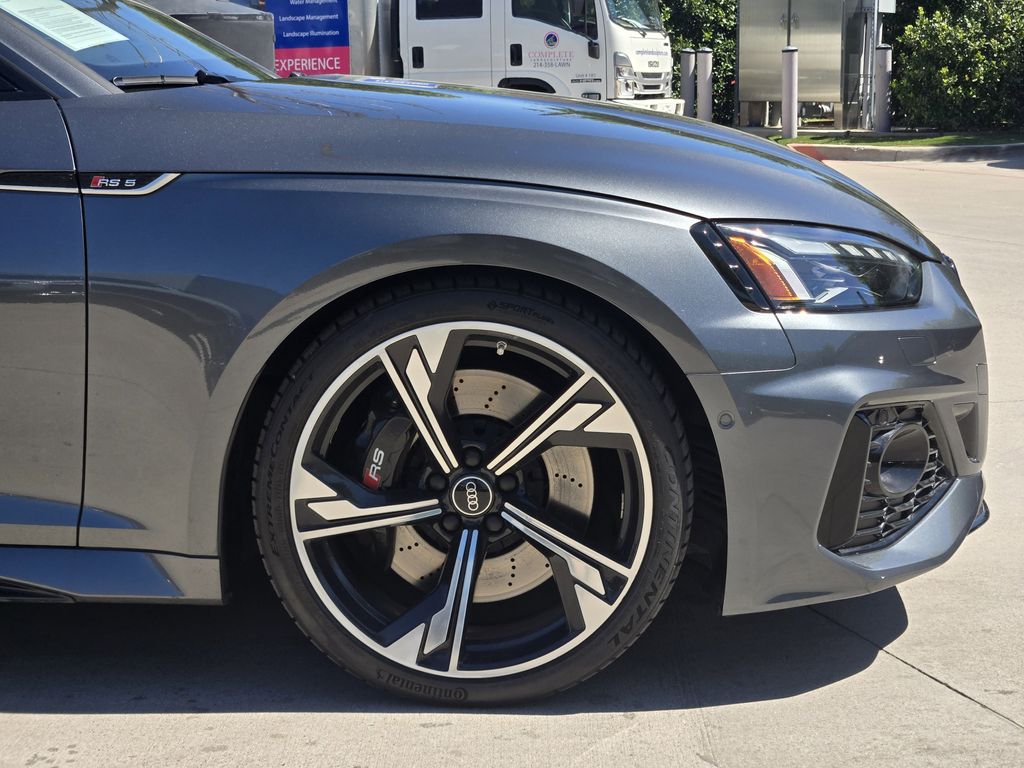 used 2022 Audi RS 5 car, priced at $67,262