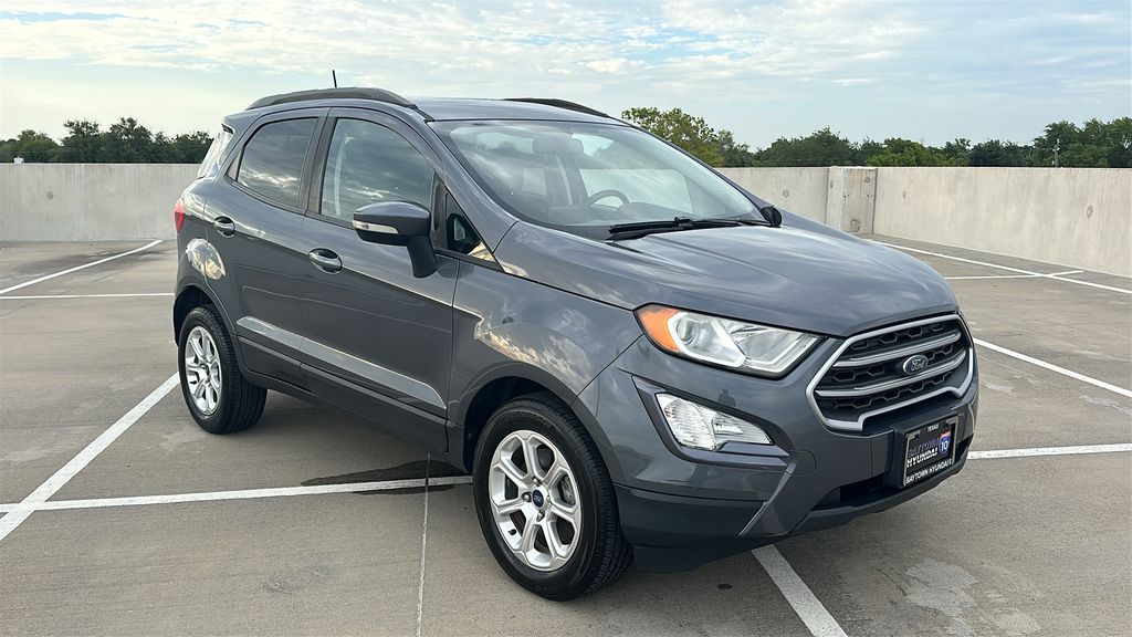 2020 Ford EcoSport SE Gray at EAG Ford Navasota