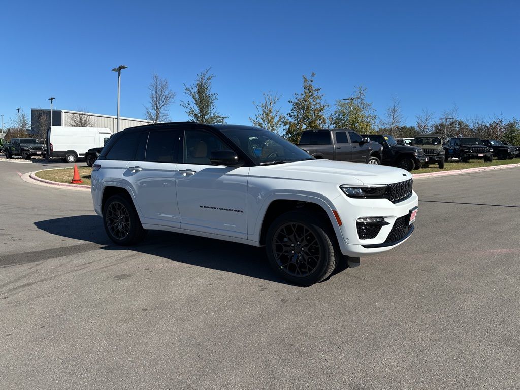 New Car 2025 Jeep Grand Cherokee  Summit For Sale Under $70,000 In Austin, Texas