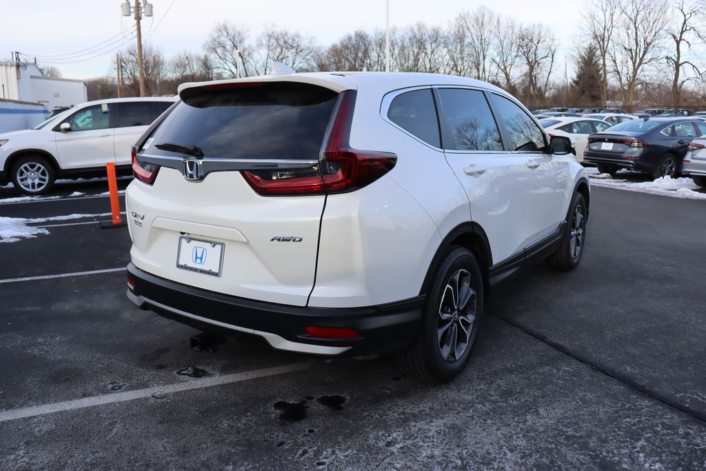 2022 Honda CR-V EX-L 5