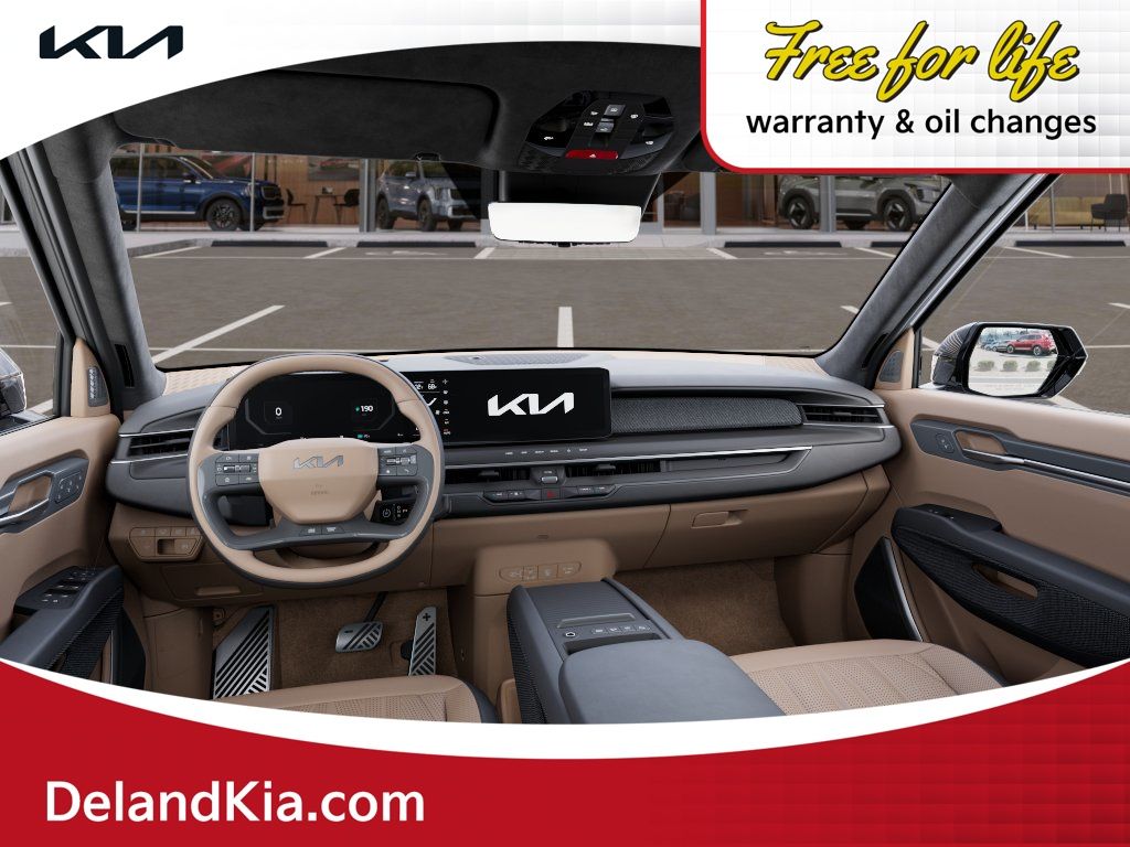 New 2026 Kia EV9 SUV