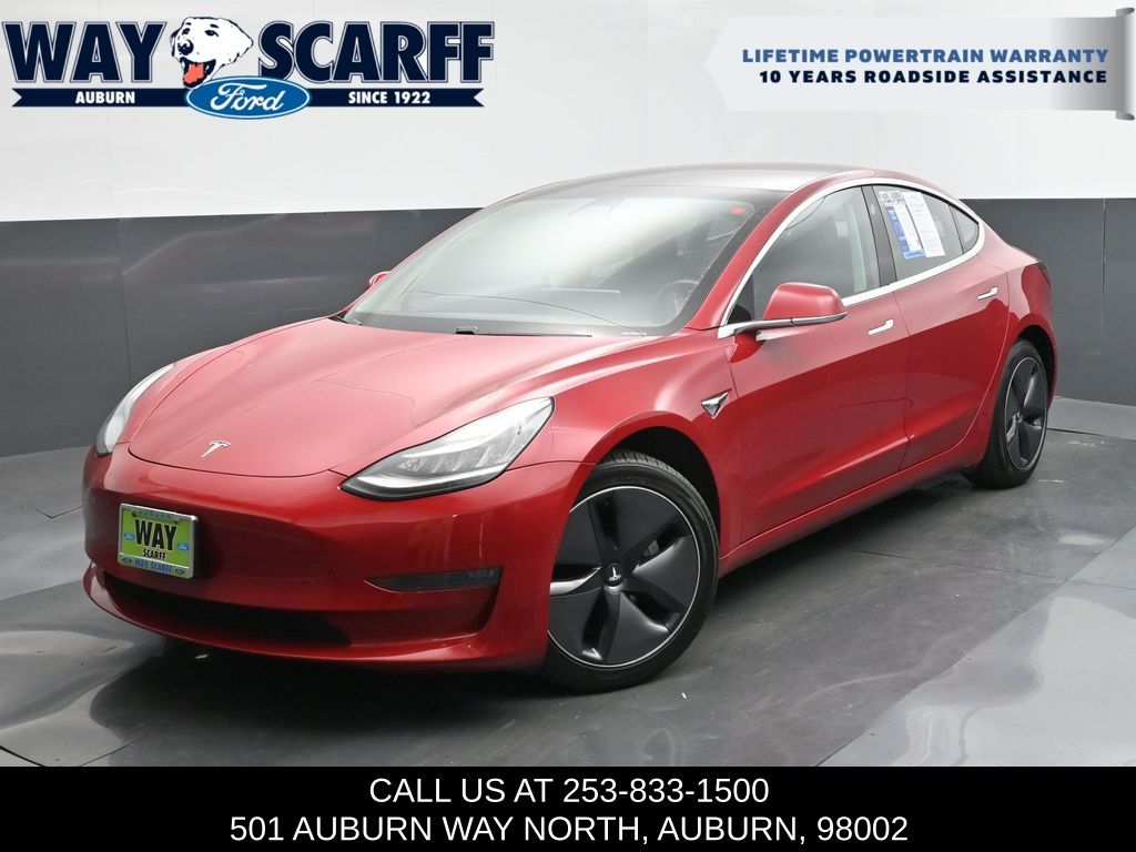 2018 Tesla Model 3 Long Range