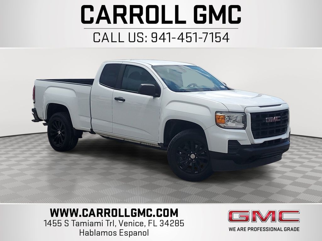 2021 GMC Canyon Elevation Standard Extended Cab RWD