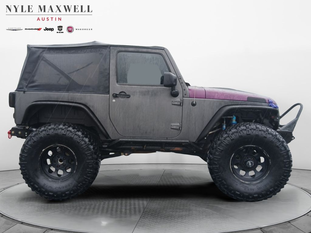 Used Car 2016 Jeep Wrangler  Willys Wheeler For Sale Under $20,000 In Austin, Texas