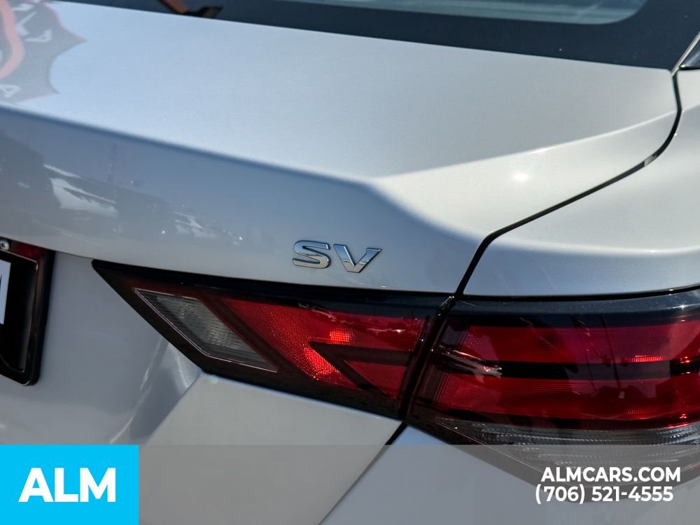 Used 2022 Silver Nissan SV image 8