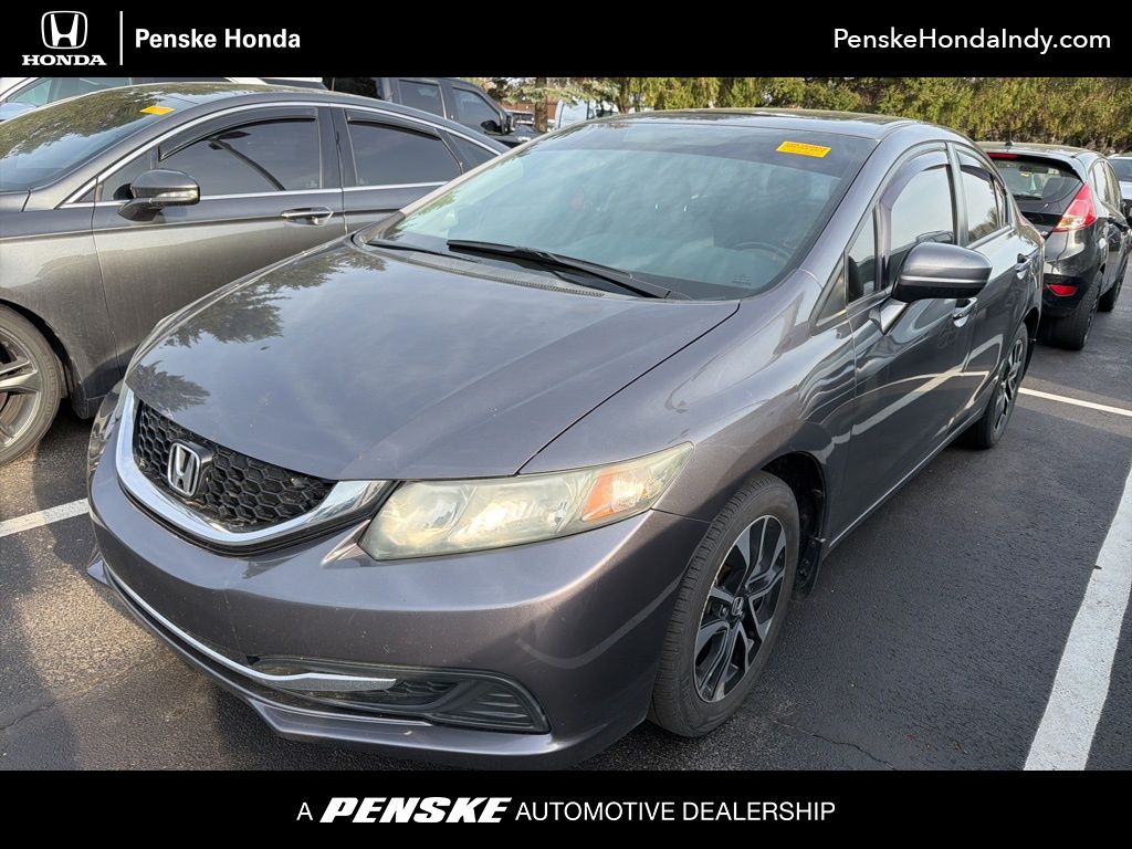 2015 Honda Civic EX -
                  Indianapolis, IN