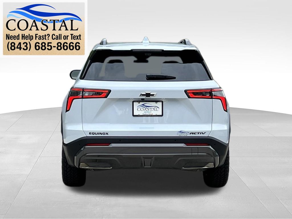 2026 Chevrolet Equinox ACTIV White at Bob Mills Chevrolet