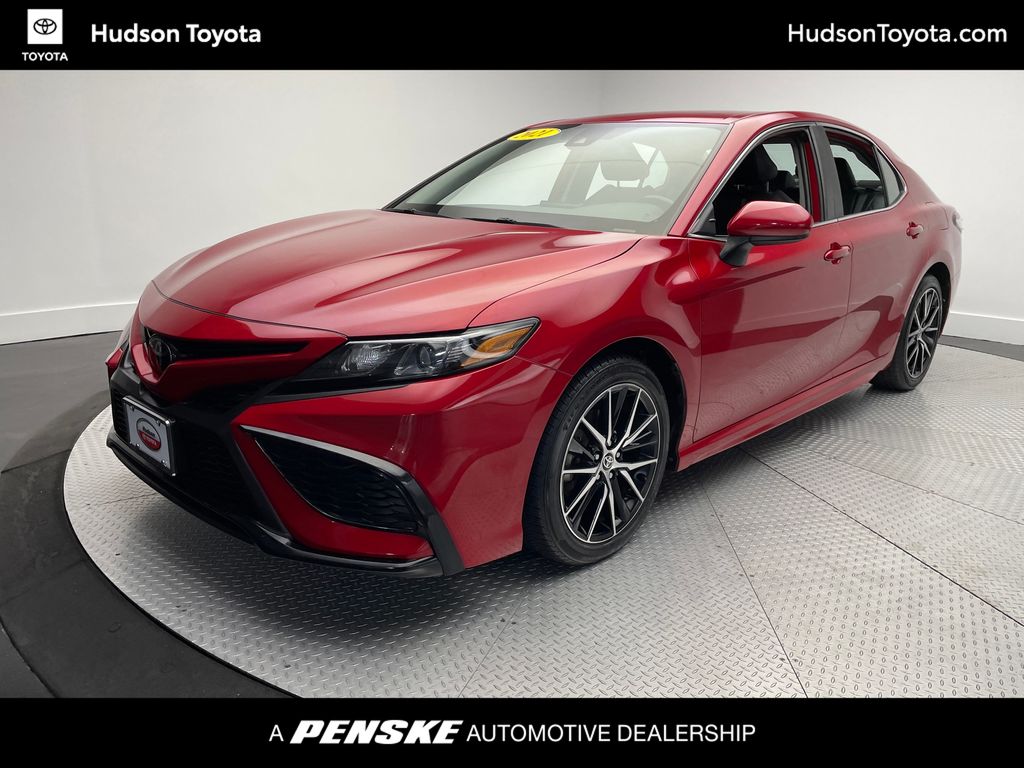 Thumbnail: 2021 Toyota Camry - 1